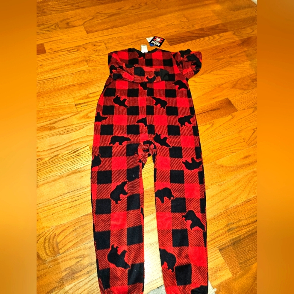 Mad Dog Concepts Fleece Onsie, Size 6, NWT